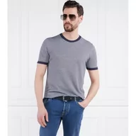 Koszulki męskie - Joop! T-shirt Madrin | Regular Fit | z dodatkiem lnu - miniaturka - grafika 1