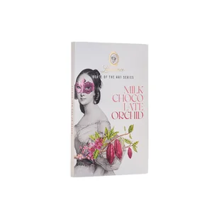 Czekolada mleczna z orchideą Laurence, 80 g - Kakao i czekolada - miniaturka - grafika 1