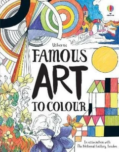 Famous Art to Colour - Pozostałe książki - miniaturka - grafika 1
