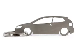 Brelok stal nierdzewna VW Polo MK5 3d - Akcesoria motoryzacyjne - miniaturka - grafika 1