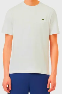 Lacoste T-shirt męski TH2038, biały – 100% bawełna, rozmiar M - Koszulki męskie - miniaturka - grafika 1