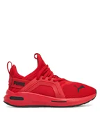 Buty dla chłopców - Puma Sneakersy Soft Enzo 5 AC PS 401511 02 Czerwony - miniaturka - grafika 1
