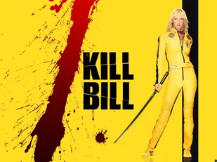 PODKŁADKA POD MYSZ Z Nadrukiem 22x18 cm KILL BILL Uma Thurman Tekst Prezent - Podkładki pod mysz - miniaturka - grafika 1
