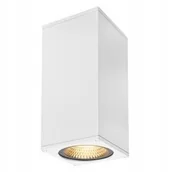 Oprawy, klosze i abażury - SLV SPOTLINE BIG THEO WALL ścienna LED 3000K g/d biała W/H/D 13/27.5/13.5 cm 234501 - miniaturka - grafika 1