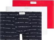 Paski - Tommy Hilfiger Bagażnik chłopięcy, Pasek z logo/fajerwerki/biały, 8-10 Lat - miniaturka - grafika 1