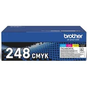 Tonery oryginalne - Toner BROTHER TN248VAL CMYK TN248VAL - miniaturka - grafika 1