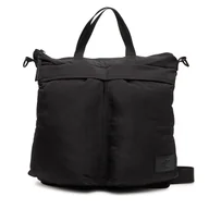 Torby na laptopy - Torba na laptopa Calvin Klein Jeans Metro Nylon Helmet Bag LV04G3130G Czarny - miniaturka - grafika 1
