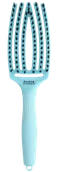 Szczotki i grzebienie do włosów - Olivia Garden Szczotka do Włosów Fingerbrush Dolce Vita Blue Sky - miniaturka - grafika 1