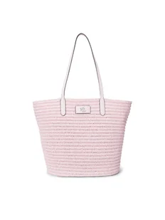 LAUREN RALPH LAUREN Torebka Brie Large 431966868001 Różowy - Torebki damskie - miniaturka - grafika 1