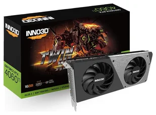 Inno3D GeForce RTX 4060Ti 16GB - Karty graficzne - miniaturka - grafika 2