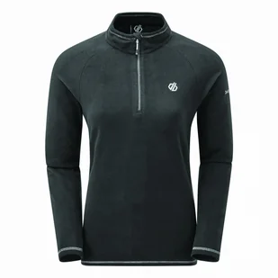 Bluza damska Dare 2b Freeform II Fleece Rozmiar: M / Kolor: czarny - Bluzy sportowe damskie - miniaturka - grafika 1
