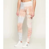 Spodnie i spodenki dla dziewczynek - Guess Legginsy Slim Fit - miniaturka - grafika 1