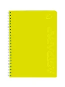 Notesy i bloczki - Kołozeszyt, ASTRAPAP FLUO, A5, 80k, linia - miniaturka - grafika 1
