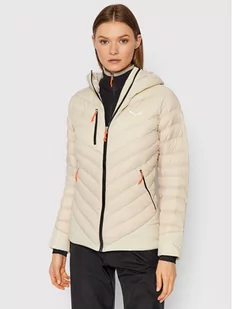 Salewa Kurtka puchowa Ortles Medium 2 27162 Beżowy Regular Fit - Kurtki damskie - miniaturka - grafika 1