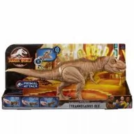 Figurki dla dzieci - Mattel Jurassic World T-Rex Mega Ryk GJT60 - miniaturka - grafika 1