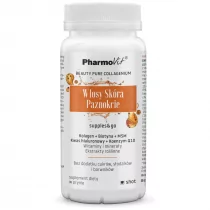 Pharmovit Włosy Skóra Paznokcie supples & go Shot - suplement diety 120 ml - Włosy, skóra, paznokcie - miniaturka - grafika 1