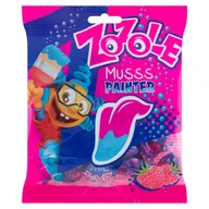 Cukierki - Zozole Cukierki Musss Painter Blue Smak Malina Mieszko 75g CMIE.1355 - miniaturka - grafika 1