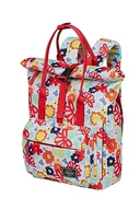 Plecaki szkolne i tornistry - American Tourister Urban Groove Disney - plecak dziecięcy, 36 cm, 17 l, wielokolorowy (Minnie Flower), Wielokolorowy (Minnie Flower), plecaki dla dzieci - miniaturka - grafika 1
