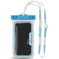 Etui i futerały do telefonów - Etui wodoodporne SEAWAG Element Proof Case Biało-niebieski - miniaturka - grafika 1