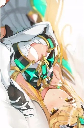 Plakat Anime Manga Xenoblade xb_039 A2 (custom)