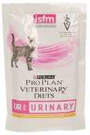 Mokra karma dla kotów - Purina Veterinary PVD UR Urinary Cat 10x85g saszetka 20687-uniw - miniaturka - grafika 1