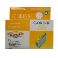 Tusze zamienniki - Orink zastępczy atrament HP 935XL [c2p26ae] yellow - miniaturka - grafika 1
