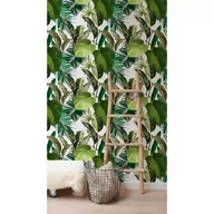 Tapety - Tapeta flizelinowa Tropikalny las zielony 104x70 - miniaturka - grafika 1