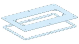 Schneider electric Interfejs do płyty dławicowej IP55 W600 08876 08876 - Rozdzielnie elektryczne - miniaturka - grafika 1