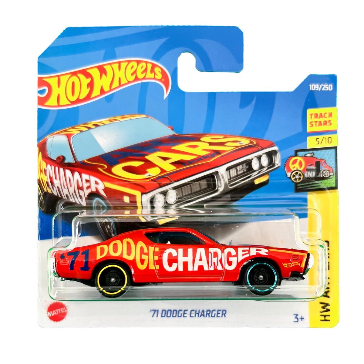 HOT WHEELS 71 DODGE CHARGER
