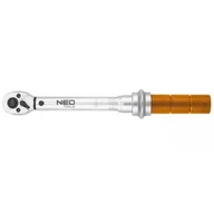 Klucze i nasadki - Klucz dynamometryczny 1/4", 5-25Nm, certyfikat NEO 08-822 - miniaturka - grafika 1