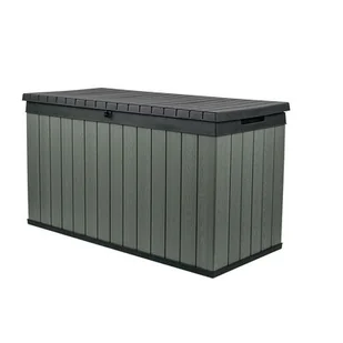 Skrzynia ogrodowa KETER Darwin 259325 570 L Oliwkowy - Skrzynie ogrodowe - miniaturka - grafika 1