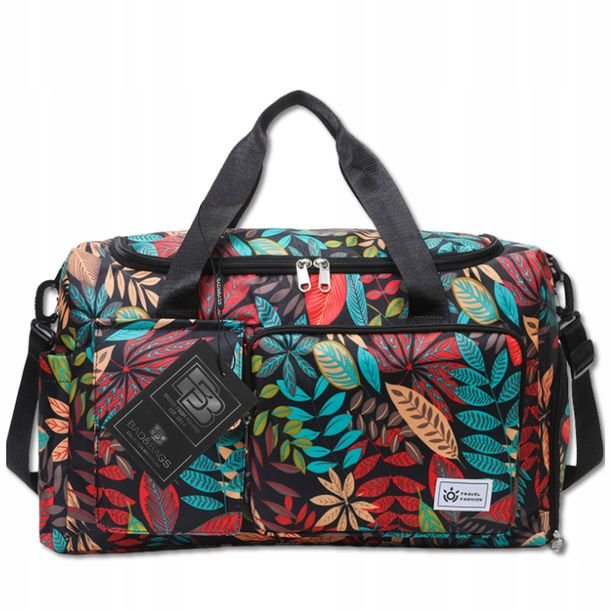 Torba PODRÓŻNA Do Samolotu BAGAŻ Podręczny BAD&BAGS Wodoodporna Na Siłownię