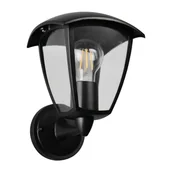 Lampy ogrodowe - Zewnętrzna lampa ścienna (wysokość 24 cm) Venta – Trio - miniaturka - grafika 1