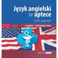 Książki medyczne - Język angielski w aptece Skills upgrade - miniaturka - grafika 1