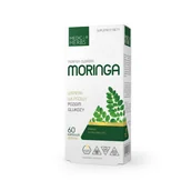 Dla diabetyków - Medica Herbs Medica Herbs Moringa 1300 mg - 60 kapsułek - miniaturka - grafika 1