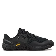 Buty sportowe damskie - Buty do biegania Merrell Trail Glove 7 J037336 Czarny - miniaturka - grafika 1
