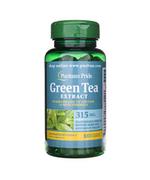 Suplementy naturalne - Puritan's Pride Zielona Herbata ekstrakt standaryzowany 315 mg - 100 kapsułek - miniaturka - grafika 1