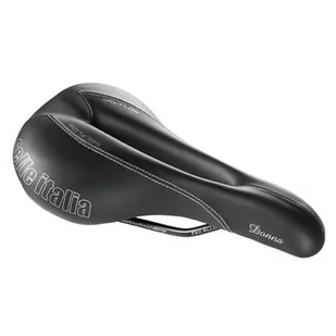 Selle Italia Siodełko Gel Flow, damskie, czarne, 262 X 160 MM 20I022T530AEC001 - Siodełka rowerowe i akcesoria - miniaturka - grafika 1