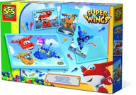 Tablice dla dzieci - Ses Creative Tablica do układania mozaiek Super Wings - miniaturka - grafika 1