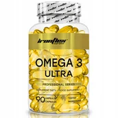 Witaminy i minerały - Omega Pharma IRONFLEX IRONFLEX 3 Ultra 90 caps - miniaturka - grafika 1