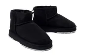 Botki damskie - EMU AUSTRALIA W12548 SHARKY MICRO black, botki damskie - Emu Australia - miniaturka - grafika 1