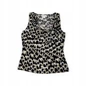 Bluzki damskie - Bluzka damska na ramiączka CALVIN KLEIN M - Calvin Klein - miniaturka - grafika 1