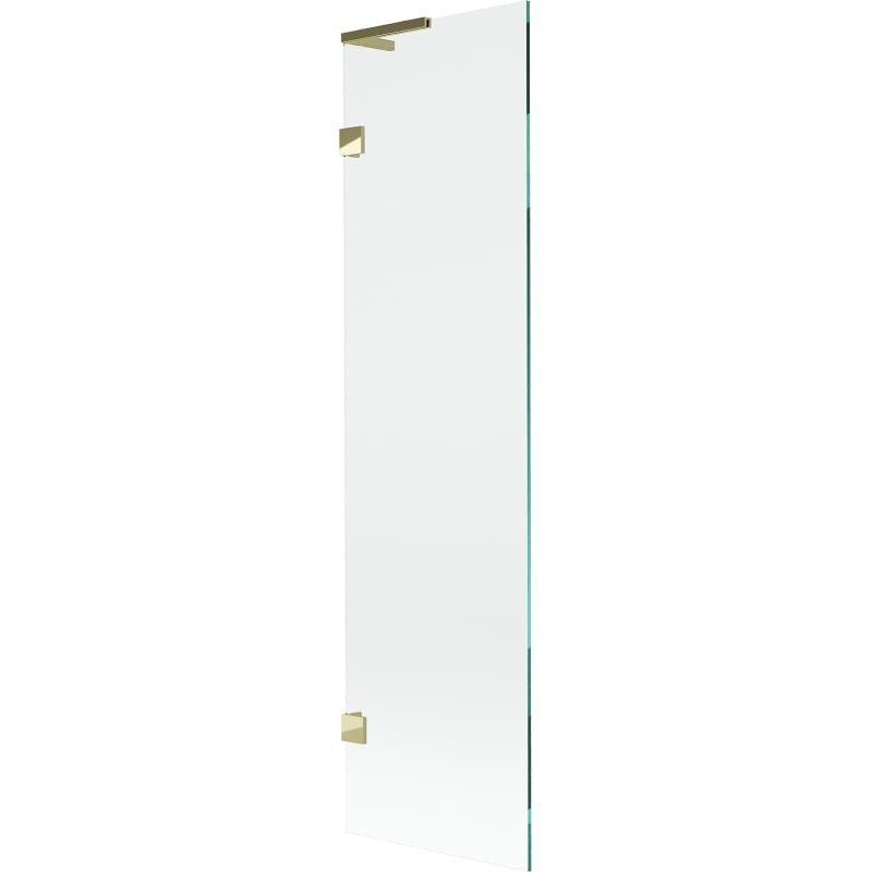 Mexen Lunar L parawan nawannowy 1-skrzydłowy 50 x 150 cm, transparent, złoty - 897L-050-000-50-00