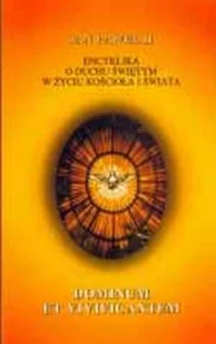 Encyklika dominum et vivificantem. O duchu św. w życiu kościoła i świata - Religia i religioznawstwo - miniaturka - grafika 1