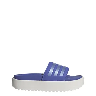 adilette Platform Slides - Klapki i japonki damskie - miniaturka - grafika 1
