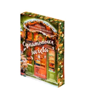 Cynamonowe święta (ilustrowane brzegi) - Literatura obyczajowa - miniaturka - grafika 1