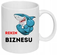 Kawa - Kubek Humor Kawa Rekin Biznesu - miniaturka - grafika 1