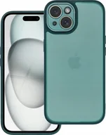 Etui i futerały do telefonów - OEM Futerał VARIETE do IPHONE 15 ciemnozielony - miniaturka - grafika 1