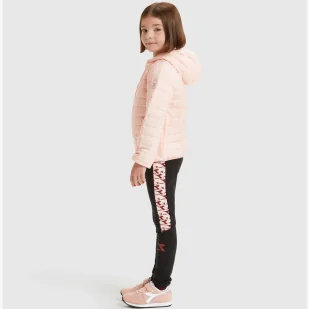 Kurtka dziecięca DIADORA JU.HOODIE LIGHT JACKET - Odzież sportowa dziecięca - miniaturka - grafika 4