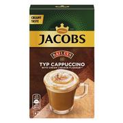 Cappuccino i kawy smakowe - Jacobs Kawa cappucino BAILEYS 13,5g * 8 paluszek SJAC.1150 - miniaturka - grafika 1